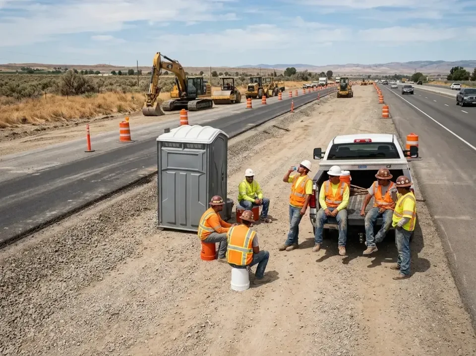 highway-road-construction-crew-007 — frequently asked questions, Porta Potty and Restroom Rentals in Hawaiian Paradise Park,…